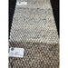 La Playa Modern Plain Mottled Beaded Pebble Hand Woven Textured Wool Flat-Pile Silver Rug