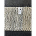 La Playa Modern Plain Mottled Beaded Pebble Hand Woven Textured Wool Flat-Pile Silver Rug