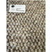 La Playa Modern Plain Mottled Beaded Pebble Hand Woven Textured Wool Flat-Pile Silver Rug