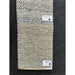 La Playa Modern Plain Mottled Beaded Pebble Hand Woven Textured Wool Flat-Pile Silver Rug