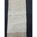 La Playa Modern Plain Mottled Beaded Pebble Hand Woven Textured Wool Flat-Pile Silver Rug