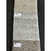 La Playa Modern Plain Mottled Beaded Pebble Hand Woven Wool Flat-Pile Rustic Brown/Grey Rug