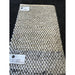 La Playa Modern Plain Mottled Beaded Pebble Hand Woven Wool Flat-Pile Rustic Brown/Grey Rug