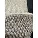 La Playa Modern Plain Mottled Beaded Pebble Hand Woven Wool Flat-Pile Rustic Brown/Grey Rug