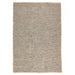 La Playa Modern Plain Mottled Beaded Pebble Hand Woven Wool Flat-Pile Rustic Brown/Grey Rug