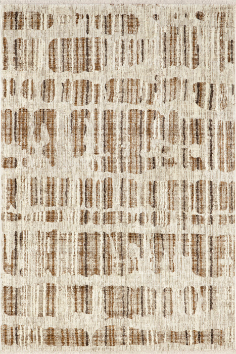 Lafayette Modern Striped Area Rug 160x230 cm Beige