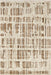 Lafayette Modern Striped Area Rug 160x230 cm Beige