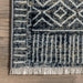 Laila Aztec Area Rug Blue 160x230 cm