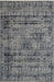 Laila Aztec Area Rug Blue 160x230 cm