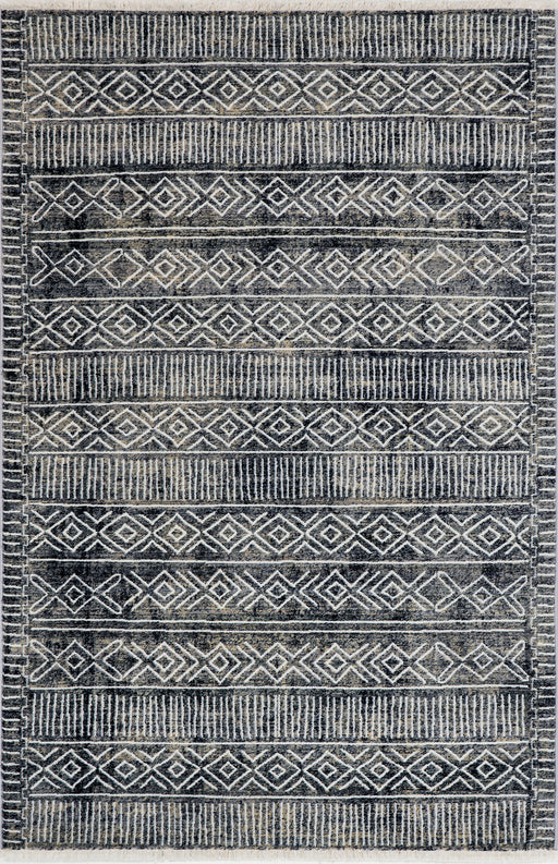 Laila Aztec Area Rug Blue 160x230 cm