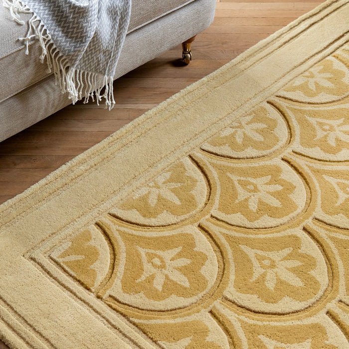 Laura Ashley Catarina Gold 080806 Rug