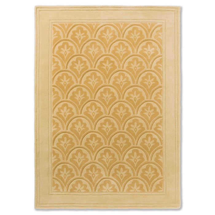 Laura Ashley Catarina Gold 080806 Rug