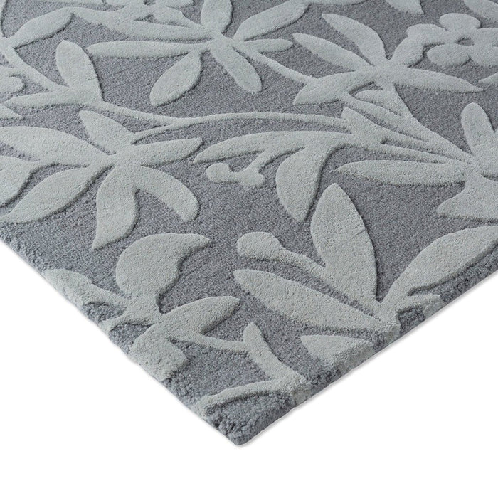 Laura Ashley Cleavers Dark Steel 080904 Rug