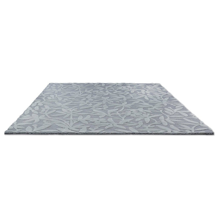 Laura Ashley Cleavers Dark Steel 080904 Rug