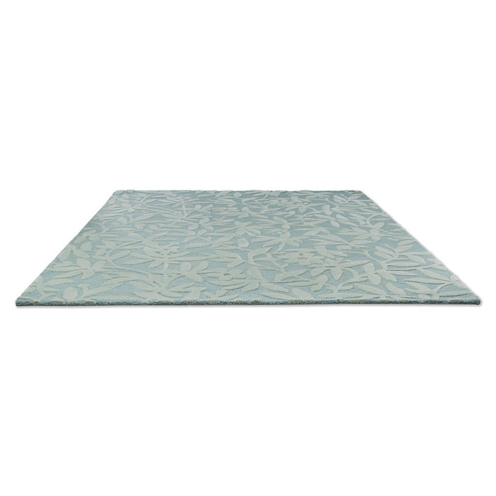 Laura Ashley Cleavers Duck Egg 080907 Rug