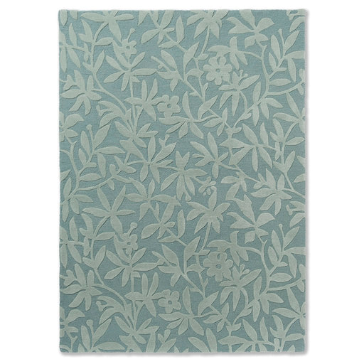 Laura Ashley Cleavers Duck Egg 080907 Rug