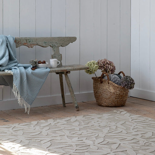 Laura Ashley Cleavers Natural 080901 Rug