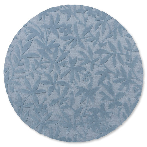 Laura Ashley Cleavers Seaspray 080908 Round Rug