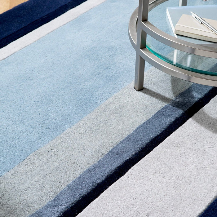 Laura Ashley Eaton Dark Seaspray 081008 Rug