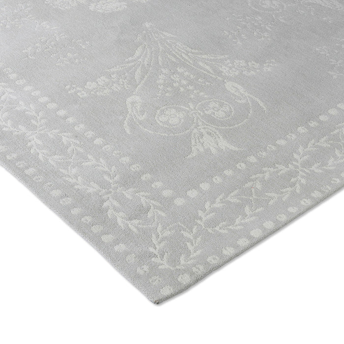 Laura Ashley Josette Dove Grey 081401 Rug