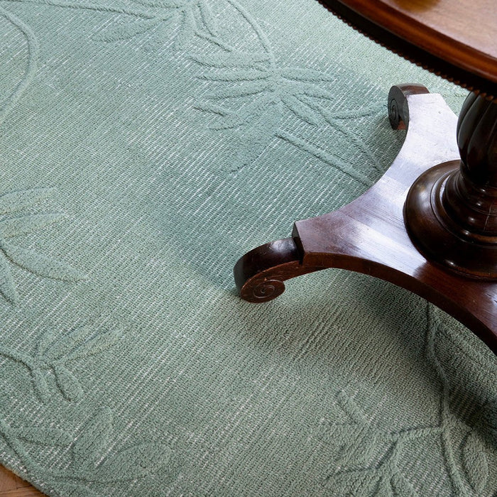 Laura Ashley Mari Mineral Green 081507 Rug