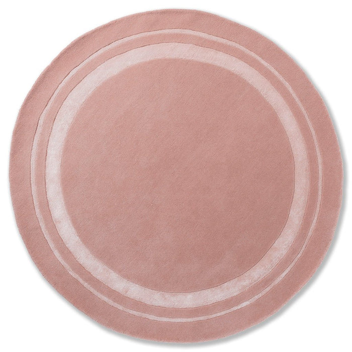 Laura Ashley Redbrook Blush 081802 rond vloerkleed