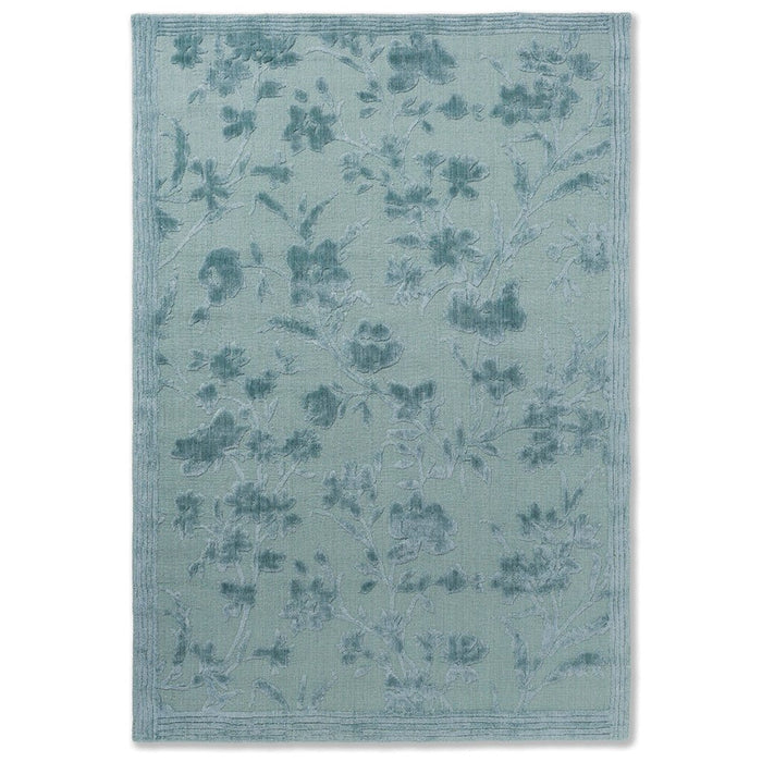 Laura Ashley Rye Sage 081907 Rug