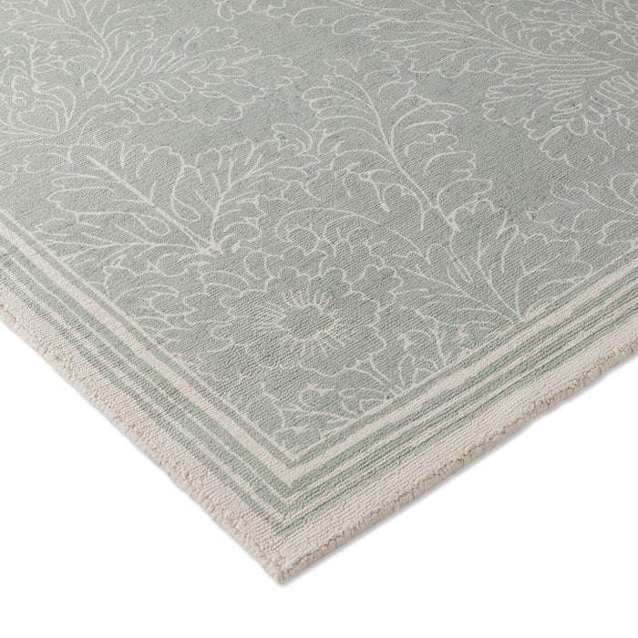 Laura Ashley Silchester Pale Sage 081107 Rug