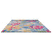 Laura Ashley Tulips China Blue 082208 Rug