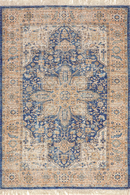 Lennox Medallion Blue Area -matto 152 x 244 cm