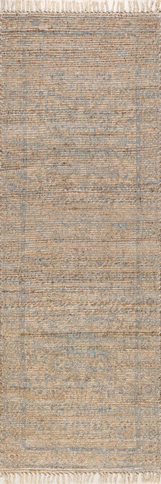 Lennox Medallion Jute Blend Area Rug 152x244 cm