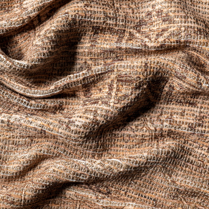 Lennox Medallion Tassel Area Rug 152Cm Natural