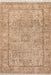 Lennox Medallion Tassel Area Rug 152Cm Natural