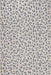 Tappeto lavabile con motivo leopardato in blu 120x180 cm