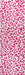 Leopard Print Area Rug in Pink 120x180 cm