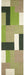 Lexus Green Runner Rug
