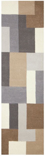 Lexus Neutral Runner Rug