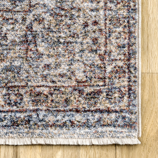 Light Grey Area Rug With Lush Texture And Durable Design