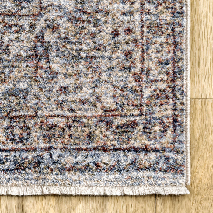 Light Grey Area Rug With Lush Texture And Durable Design