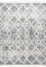 Light Grey Diamond Trellis Area Rug 152cm x 243cm