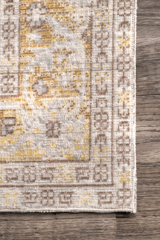 Light Grey Flatweave Area Rug 120x180 cm