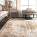 Light Grey Flatweave Area Rug 120x180 cm