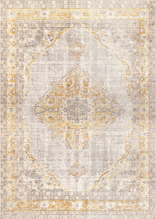 Light Grey Flatweave Area Rug 120x180 cm
