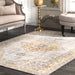 Light Grey Flatweave Area Rug 120x180 cm