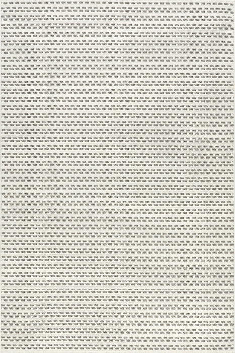 Lilian Cream Indoor Outdoor Textured Squares -matto 152x244 cm