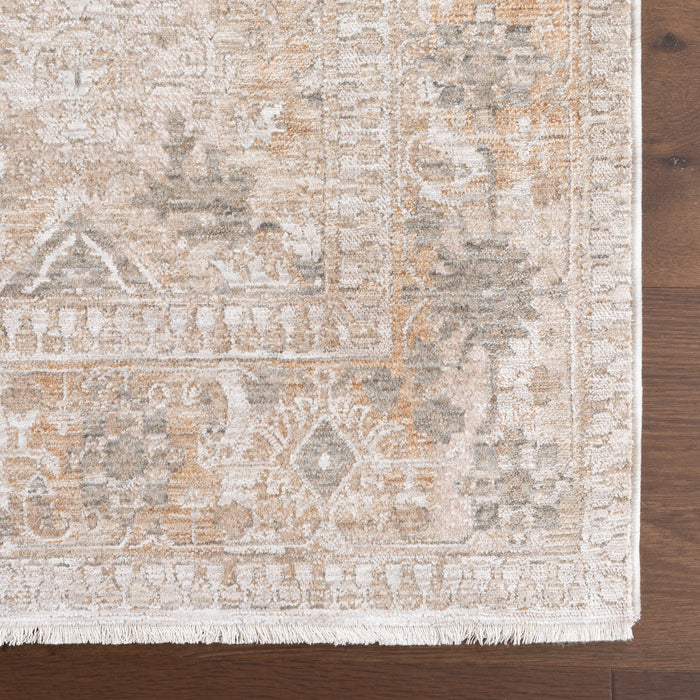 Tappeto vintage Lilianna 200x300 cm Beige chiaro