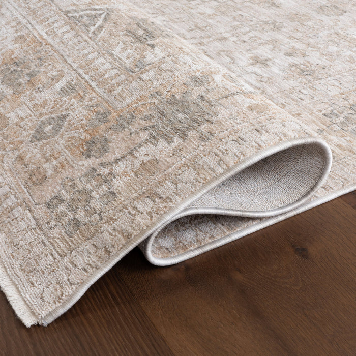 Tappeto vintage Lilianna 200x300 cm Beige chiaro