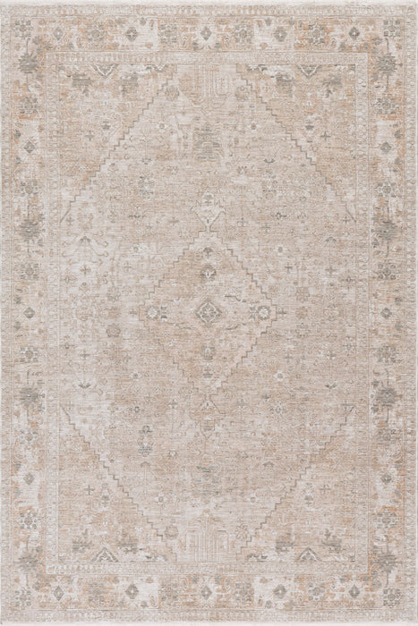 Tappeto vintage Lilianna 200x300 cm Beige chiaro