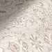 Lillie Floral Machine Washable Area Rug 120x180 cm Cream