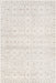 Lillie Floral Machine Washable Area Rug 120x180 cm Cream